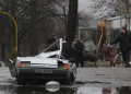 Sunday starts with explosions in Kiev, several attacks are reported