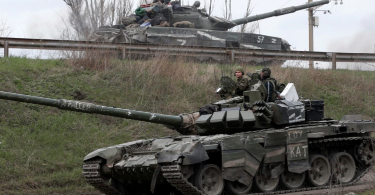 Another Russian general is killed during fighting in the Donbas