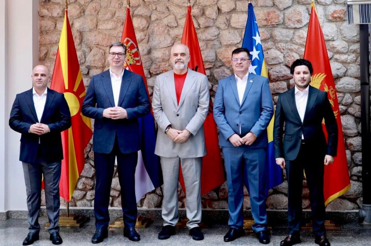 Photo News / Ohrid, Open Balkans Summit