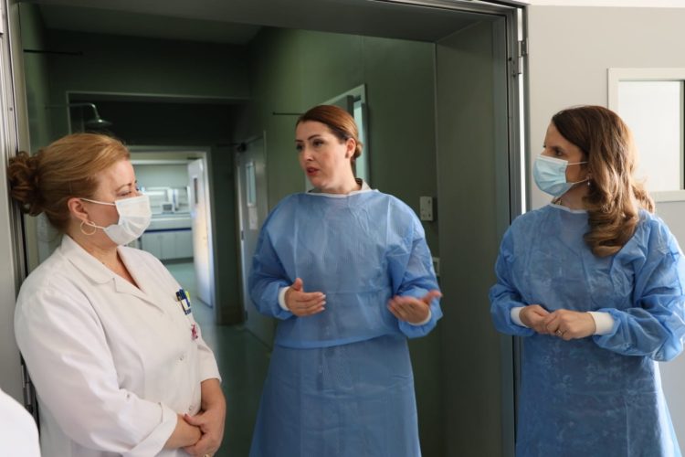 The first tests for monkey line arrive in Albania, will be performed at IPH