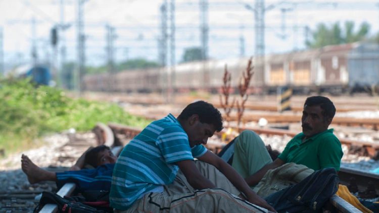 Heavy in Northern Macedonia! The train “crushes” two immigrants sleeping on the railway