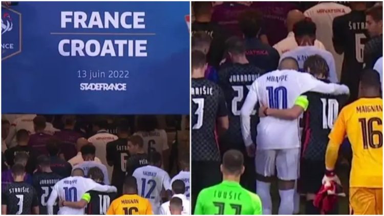 Asked Mbappe for the shirt, the Spanish reporter is furious with Modric’s action: He made fun of the Madridians!