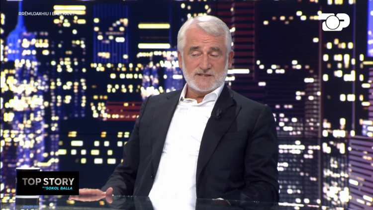 Menduh Thaçi in Top Story: The tendency of Slavic Macedonians is the core of the problem in Northern Macedonia