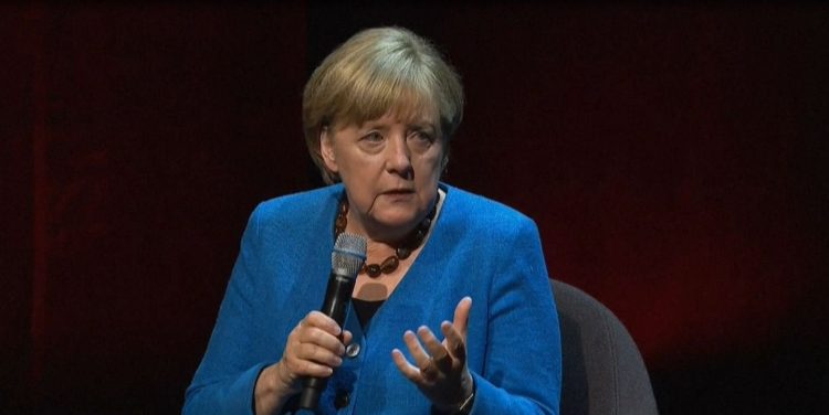 Merkel condemns Russian aggression: I am not to blame for the situation in Ukraine