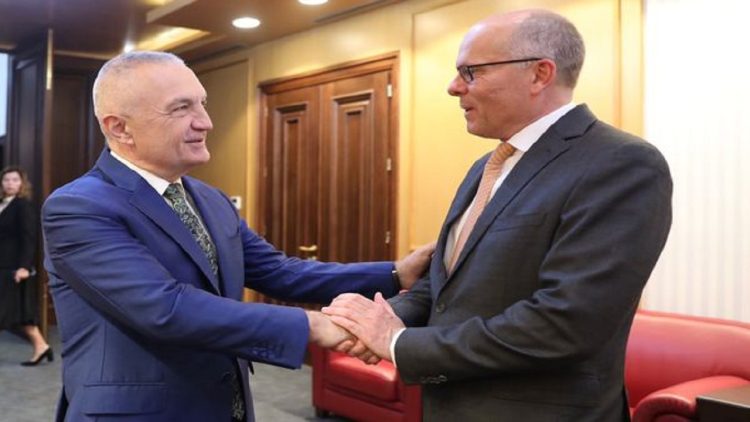 President Meta meets with German CDU / CSU MP: I stressed the importance of launching EU membership negotiations