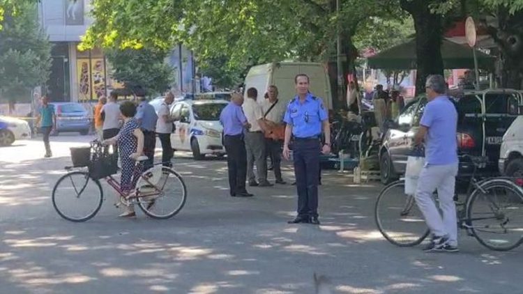 How Naim Bajri was killed with a gun in Shkodra, view from the scene