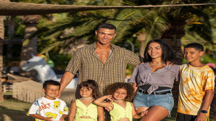 Together on the holidays of Ronaldo / Georgina Rodrigues shows the most beautiful family moments (View)