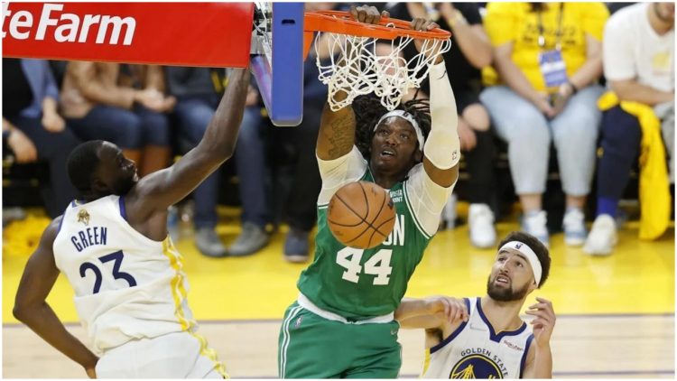 NBA Finals: Boston kicks off with a “good leg” against Golden State