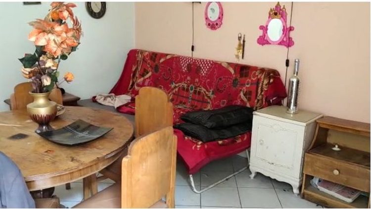 The 62-year-old Albanian woman is found dead in Greece, with wounds and signs of violence on her body