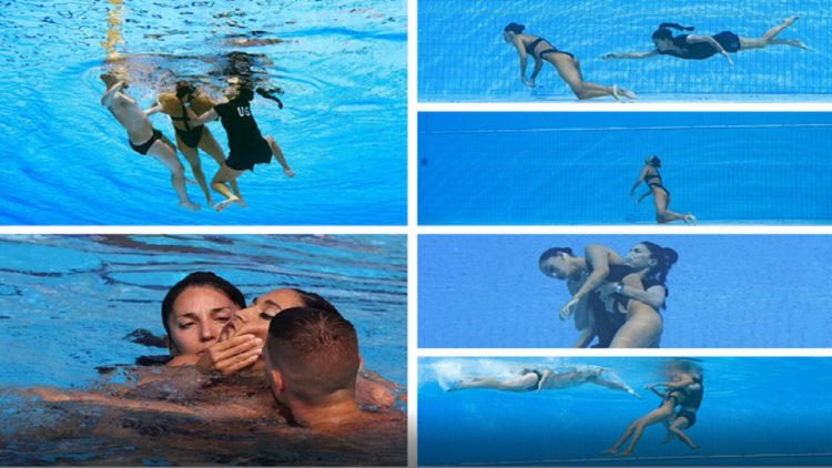 Two minutes without breathing / Federation makes the decision for the American swimmer