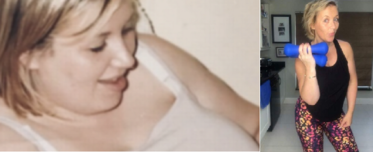 Obese mother loses 40 kg and turns into a training instructor (photos)