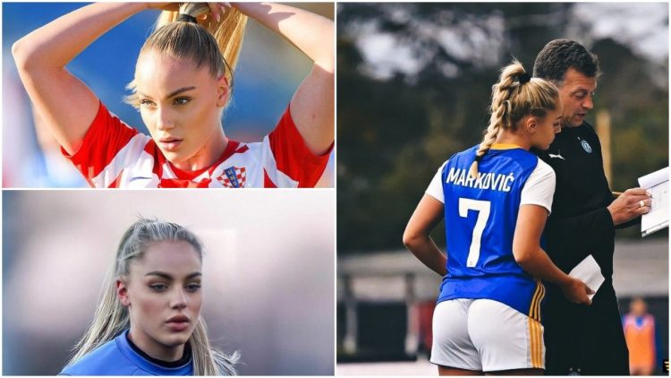 “I do not like to be described as a sexy footballer”, the Croatian striker: I know why the agents call me!