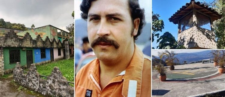 Inside the ‘cathedral’ prison of mafia boss Pablo Escobar, filled with prostitutes and mercenary killers (photos)