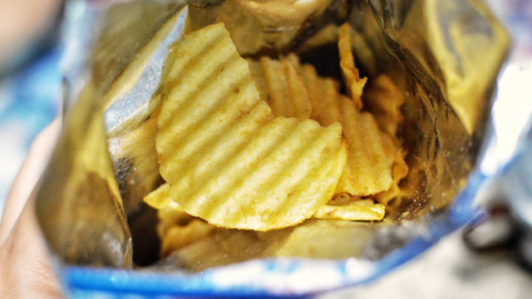 Discover the particular reason why potato chips are always half empty