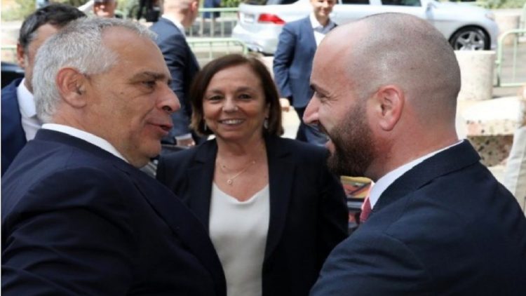 25 years of cooperation between the State Police and the Italian Police, Nano meeting with Lamberto Giannini