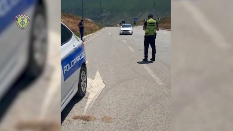 They did not respect the rules of the road, hundreds of penalties in Kukës