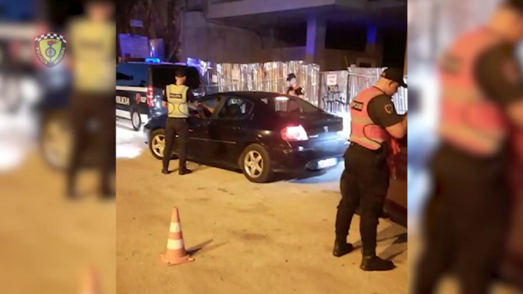 Intensive control in Saranda and Vlora / High number of penalties for violating traffic rules