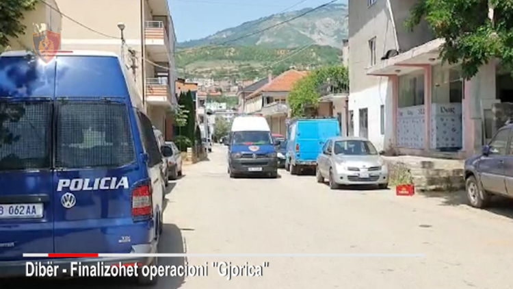 He was declared wanted for cultivating narcotics, the 47-year-old is arrested in Debar