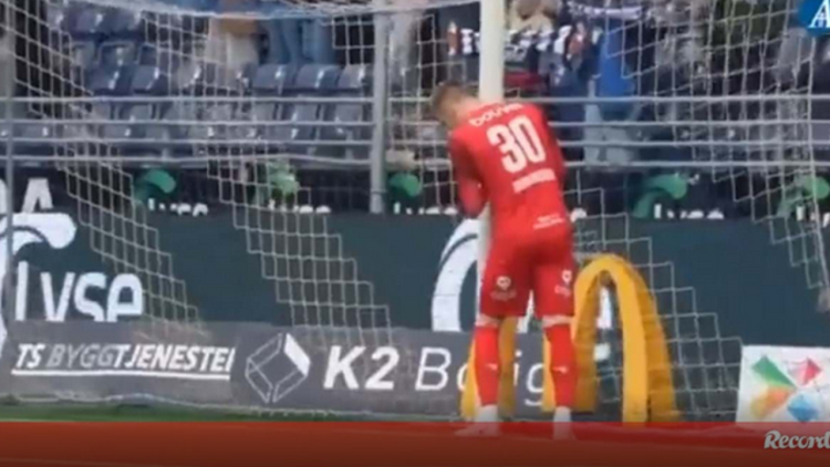 The cunning of the Icelandic goalkeeper is revealed, he reduced the gate by 20 cm