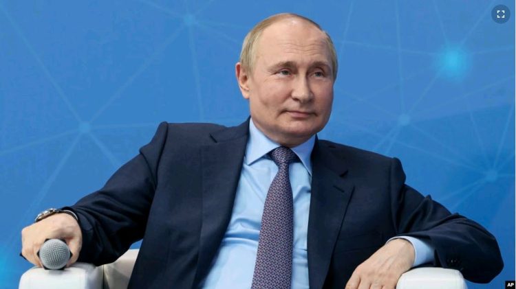 Putin compares the war in Ukraine to the conquests of Peter the Great