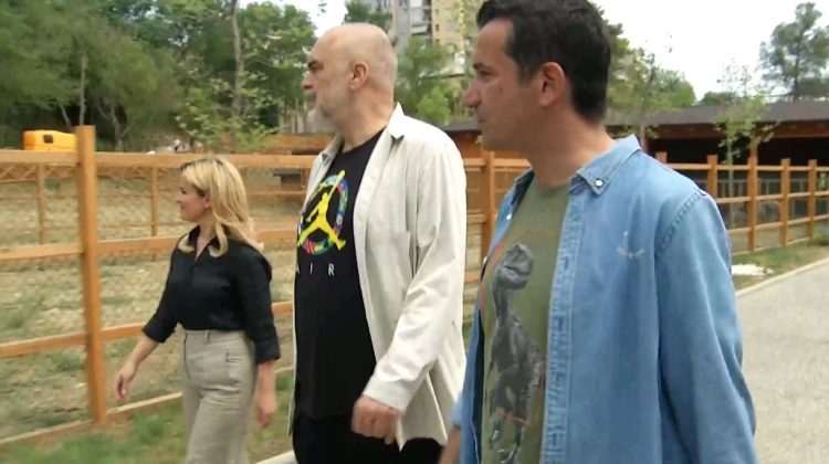 Rama and Veliaj inaugurate the new Zoo: It is the turn of the transformation of the swimming pool complex and the Botanical Garden