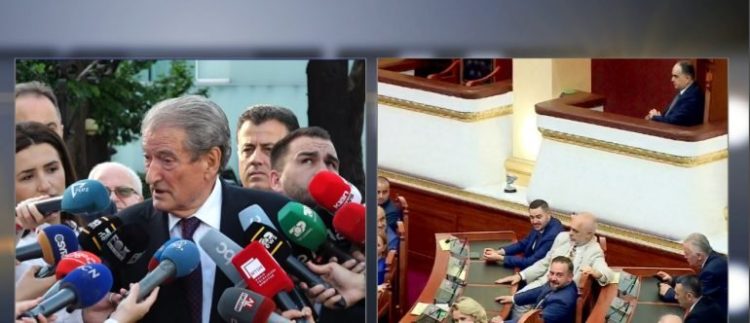Berisha abandons voting for president: Begaj’s candidacy, flagrant violation! Meta violated the Constitution