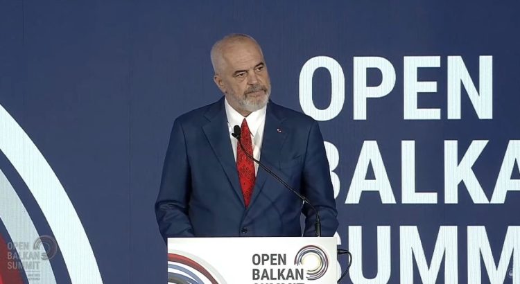 “We know that there is a conflict between Kosovo and Serbia” / Rama: With “Open Balkan”, let’s go to the future, without closing our eyes to the problems