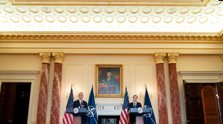 Blinken-Stoltenberg: Putin is facing a stronger NATO, unlike he expected
