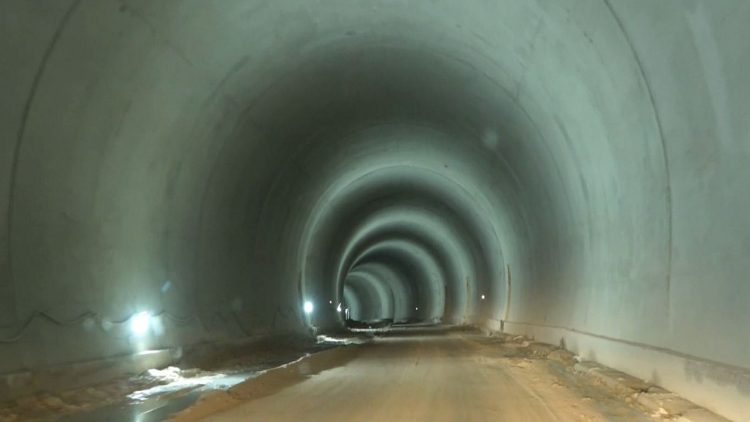 Skërficë Tunnel ready / Will open for traffic on July 2 in Kardhiq-Delvinë