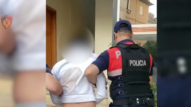 Fire in the notary office in Saranda / The suspected perpetrator, previously convicted for property destruction, is arrested