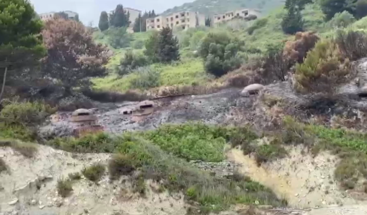 Video / Damage from the flames! The Top Channel team goes to Sazan