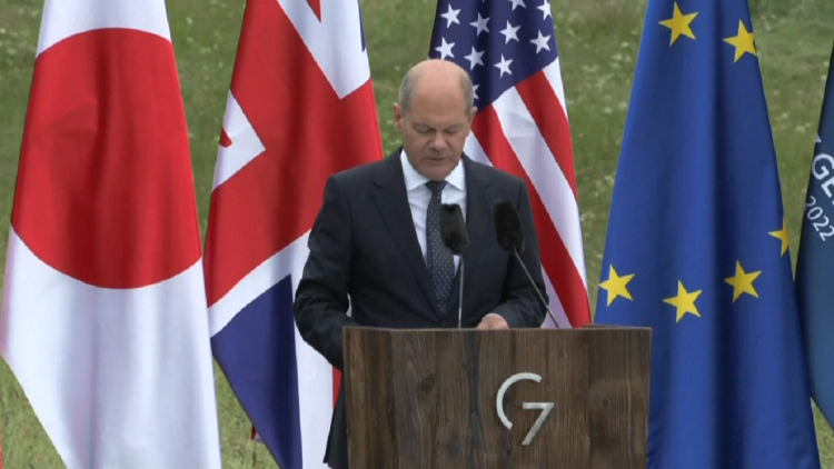 Marshall Plan for Ukraine / G7 “throws money”