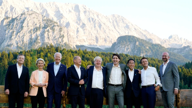 Global threats at the center of the G-7 summit