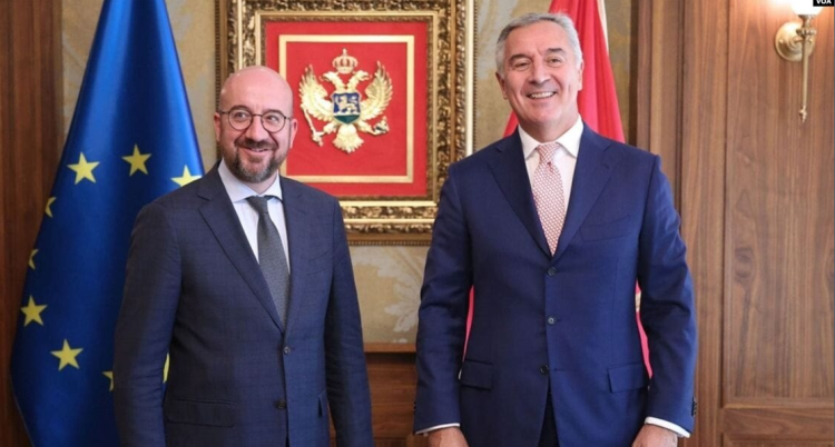Michel: EU united in sanctions against Russia; Western Balkans, strategic partner