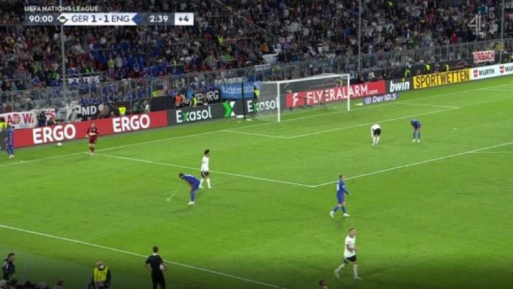 Sick on the field?  England’s talent is “exhausted”
