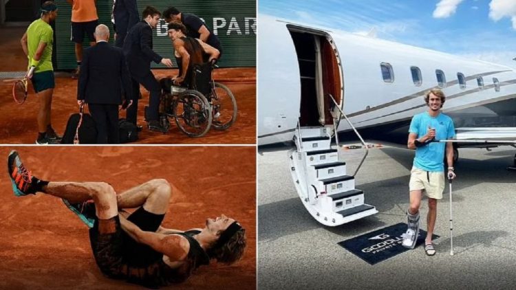 Zverev reveals the degree of damage, the most serious problem than expected