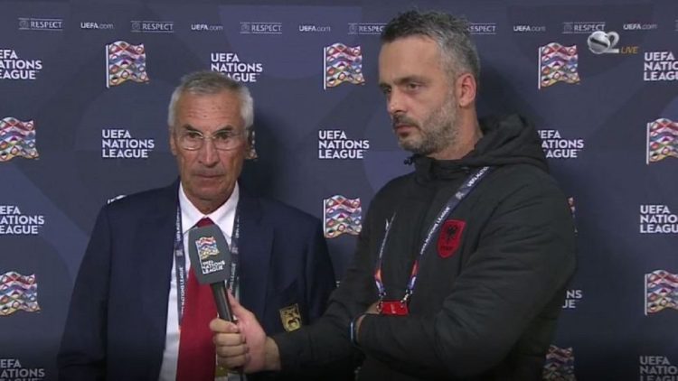 Reja: In the second half we did everything wrong, but it is not a matter of scheme