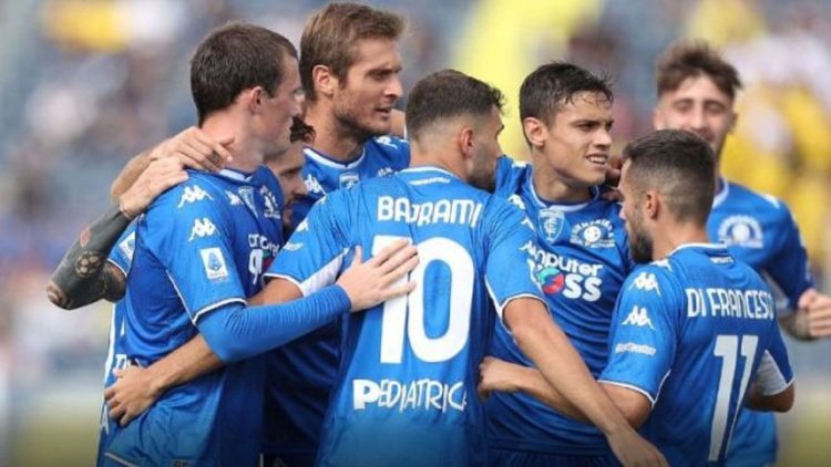 Footballers of the national team with new coach, Zanetti sits on the bench of Empoli