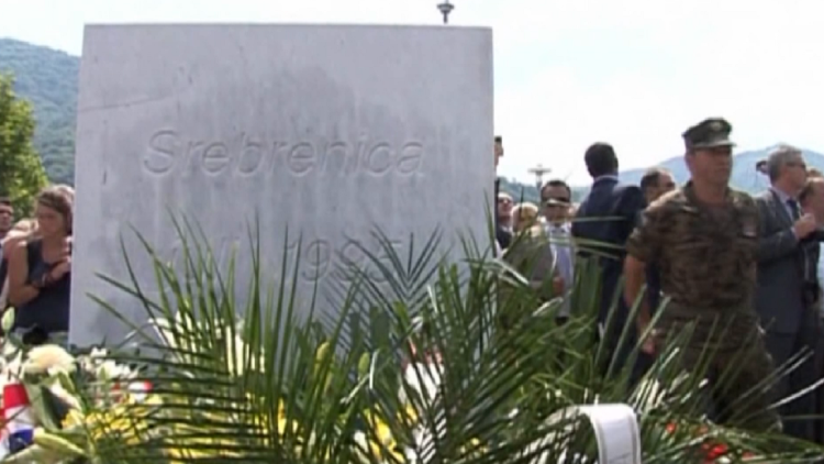 “Socialist” resolution on Srebrenica.  Approved within July, but not that of Berisha