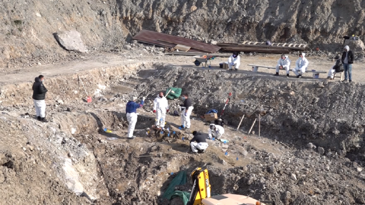 War Missing / Excavations in Serbia have not resumed yet