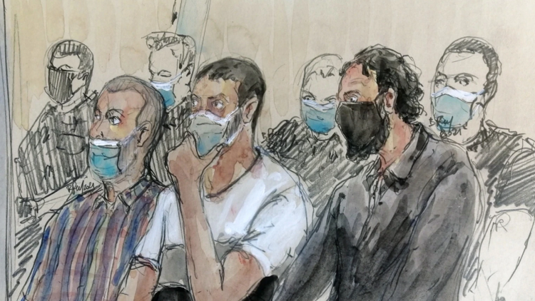 French court finds 20 accused guilty of 2015 terrorist attacks in Paris