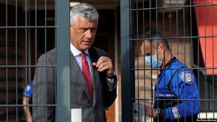 The detention of Thaçi and Veselin is postponed