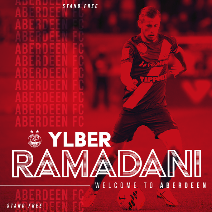 “Fans will love him”, Aberdeen formalizes the firm with the red and black midfielder