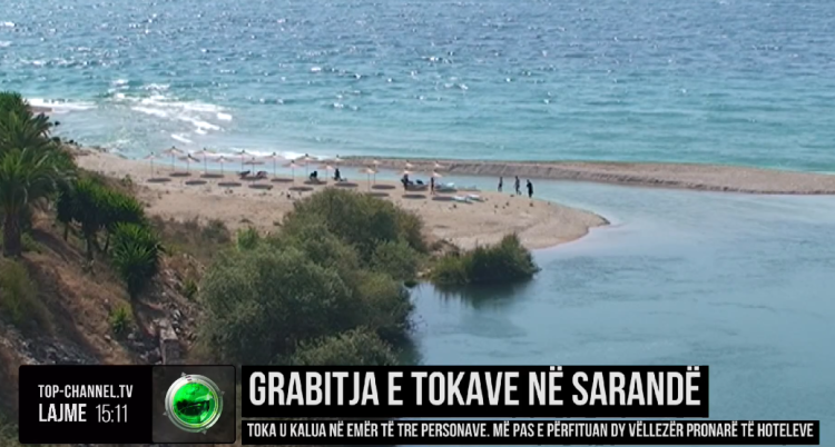 Land robbery in Saranda / Land was passed in the name of three people! Two hotel-owning brothers then benefited
