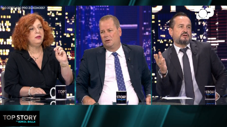 “A woman must decide for her life”! Abortion clashes Gjebrean with Pastor Pano