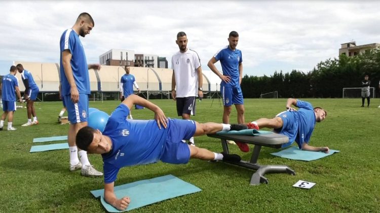 The champions are preparing for the new season / Tirana is looking for new players in the team