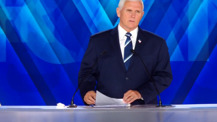 Mike Pence addresses Iranians in Albania: Your strongest voice in the global space, the world is a witness to your suffering
