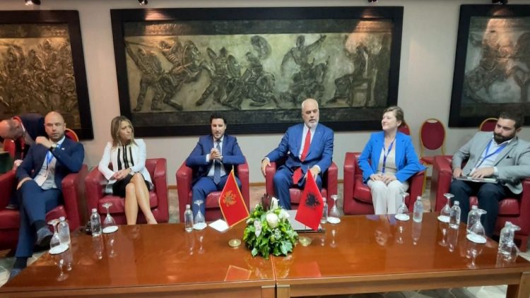 300 meters bridge Velipoja-Ulcinj / The project was presented by Rama and Abazovic, at the summit of “Open Balkan”