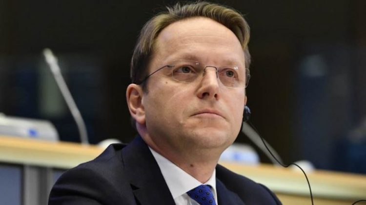 Oliver Varhelyi congratulates President Begaj: I look forward to working to advance Albania on the path to the EU