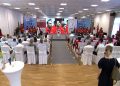 Albania ready for the Mediterranean Games “Oran 2022”, the national team receives the Flag, Veliaj: We continue investing in sports, in the capital over 70 sports gyms